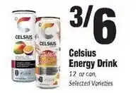 Sentry Celsius Energy Drink offer