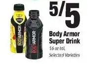 Sentry Body Armor Super Drink offer