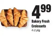 Sentry Bakery Fresh Croissants offer