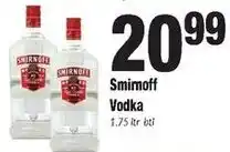 Sentry Smirnoff Vodka offer