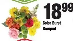 Sentry Color Burst Bouquet offer