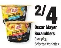 Sentry Oscar Mayer Scramblers offer