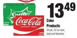 Sentry Coca-Cola offer