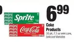 Sentry Coke Products offer