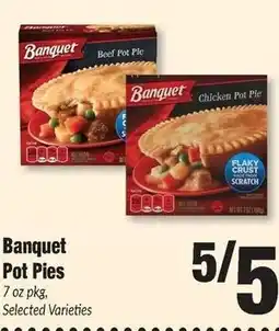 Sentry Banquet Pot Pies offer