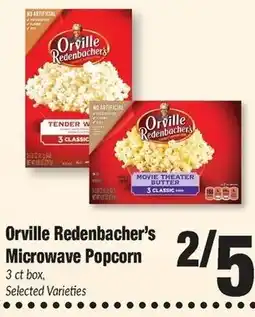 Sentry Orville Redenbacher's Microwave Popcorn offer