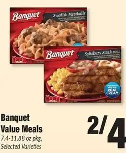 Sentry Banquet Value Meals offer