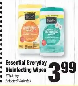 Sentry Essential Everyday Disinfecting Wipes offer