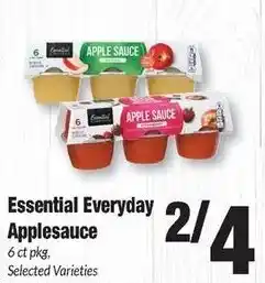 Sentry Essential Everyday Applesauce offer