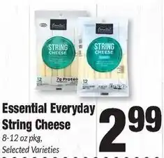 Sentry Essential Everyday String Cheese offer