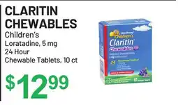 Health Mart CLARITIN CHEWABLES offer