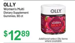 Health Mart OLLY Women's Multi Dietary Supplement Gummies, 90 ct offer