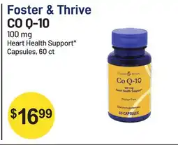 Health Mart Foster & Thrive CO Q-10 offer