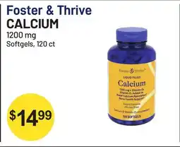 Health Mart Foster & Thrive CALCIUM offer