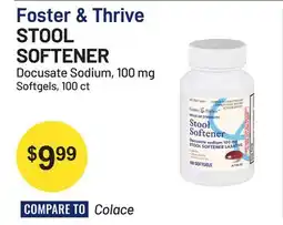 Health Mart Foster & Thrive STOOL SOFTENER offer