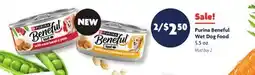 Family Dollar Purina Beneful Wet Dog Food offer