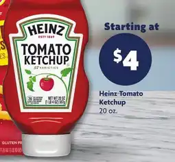 Family Dollar Heinz Tomato Ketchup offer