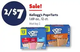Family Dollar Kellogg's Pop•Tarts offer