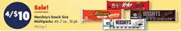 Family Dollar Hershey's Snack Size Multipacks offer