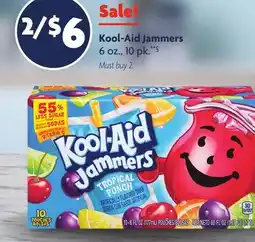 Family Dollar Kool-Aid Jammers offer