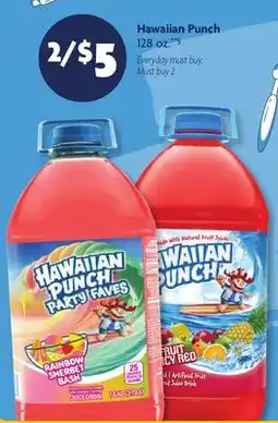 Family Dollar Hawaiian Punch offer