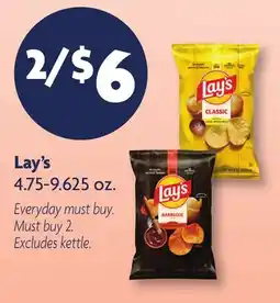 Family Dollar Lay's offer