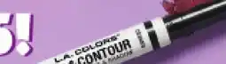 Family Dollar LA COLORS Contour Shadow + Liner offer