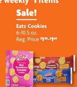 Family Dollar Eatz Cookies offer