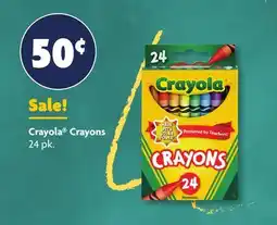 Family Dollar Crayola Crayons offer