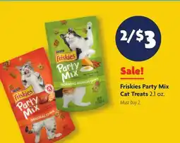 Family Dollar Friskies Party Mix Cat Treats offer
