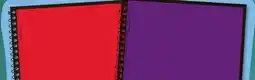 Family Dollar 1-Subject Wide Ruled Spiral Notebooks offer