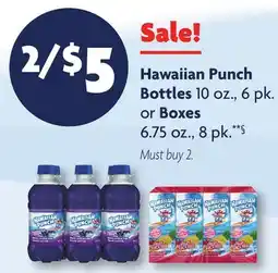 Family Dollar Hawaiian Punch Bottles offer