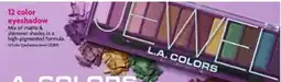 Family Dollar L.A. COLORS Mix of matte & shimmer shades in a convenient formula offer