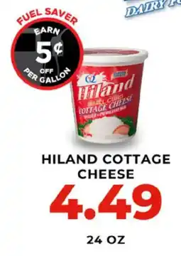 Hy-Vee Hiland cottage cheese offer
