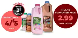 Hy-Vee Hiland milk offer