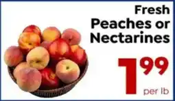 Save a Lot Fresh Peaches or Nectarines offer