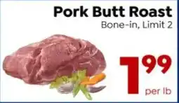 Save a Lot Pork Butt Roast offer