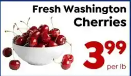 Save a Lot Fresh Washington Cherries offer
