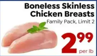 Boneless Skinless Chicken Breasts