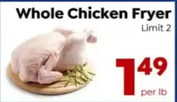 Save a Lot Whole Chicken Fryer offer