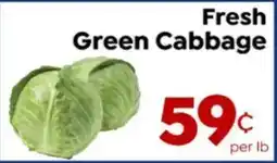 Save a Lot Fresh Green Cabbage offer