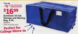 Ace Hardware DuraSack 20 Gal. Storage and Moving Bag offer