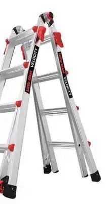 Ace Hardware Little Giant Velocity 17' Type IA Aluminum Multi-Position Ladder, 300 Lb. Capacity offer