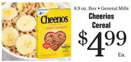 Morton Williams General Mills Cheerios Cereal offer