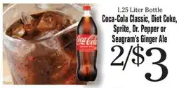 Morton Williams Coca-Cola Classic, Diet Coke, Sprite, Dr. Pepper or Seagram's Ginger Ale offer