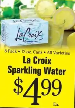 Morton Williams La Croix Sparkling Water offer