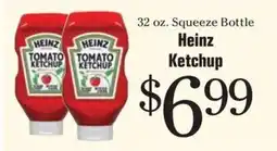 Morton Williams Heinz ketchup offer