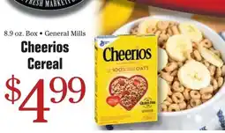 Morton Williams General Mills Cheerios Cereal offer