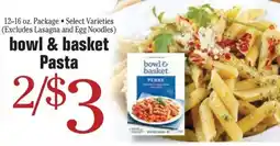 Morton Williams Bowl & Basket Pasta offer