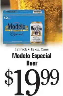 Morton Williams Modelo Especial Beer offer